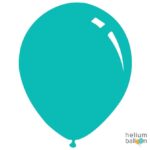 латексови хелиеви балони Decomex Tiffany Blue сини 9 инча / 23см (10 бр.)