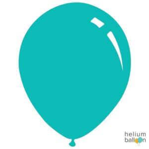 латексови хелиеви балони Decomex Tiffany Blue сини 9 инча / 23см (10 бр.)